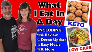 What I Eat In A Day On Dirty Keto  You Might Be SHOCKED [upl. by Anglo]