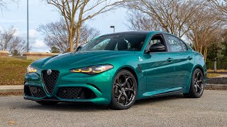 👉2024 Alfa Romeo Giulia Quadrifoglio [upl. by Akerdal]