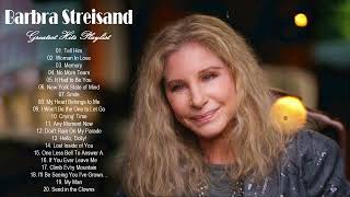 Barbra Streisand Greatest Hits Full Album 2024  Barbra Streisand Top Songs 2024 [upl. by Anilorak]