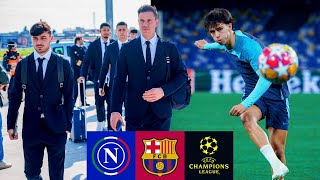 🔥 MATCH PREVIEW NAPOLI vs FC BARCELONA 🔥  Champions League 202324 [upl. by Chatwin]