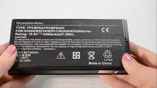 Fujitsu LifeBook N3510 N3520 N3530 Battery [upl. by Dlorrej]