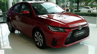 2024 Toyota Vios 2024 Toyota Yaris Sedan  InDepth Walkaround Exterior amp Interior [upl. by Kingsley]