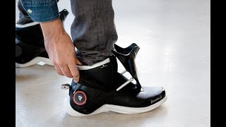 quotDigitsole Smartshoequot  The Worlds First Intelligent Sneaker [upl. by Sihonn]