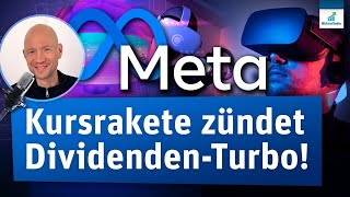 Meta Aktie  Die Kursrakete zündet den Dividenden Turbo [upl. by Nies842]