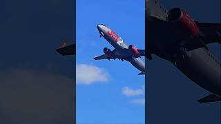 JET2 JET2 HOLIDAYS EASYJET MAGNIFICENT TAKEOFF VIRALVIDEO AVIATION BirminghamTravelling2024 [upl. by Amadas]