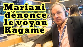 RDC Thierry Mariani dénonce le rôle du Rwanda Kagame riposte via son journal de propagande Igihe [upl. by Eilyac]