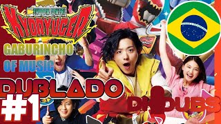 KYORYUGER O FILME GABURINCHO OF MUSIC COMPLETO DUBLADO DKDUBSLINK NA DESCRIÇÃO [upl. by Dirrej616]