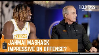 Tennessees Jahmai Mashack is dynamic [upl. by Nuhsed]