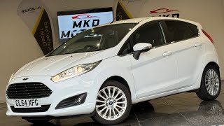 2014 Ford Fiesta EcoBoost Titanium [upl. by Skvorak]