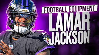 What Does Lamar Jackson Wear on the Field [upl. by Esiralc]