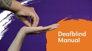 Deafblind Manual [upl. by Atinod]