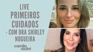 Live com minha amiga dermatologista Dra Shirley Nogueira sobre primeiros tratamentos de pele [upl. by Rivers]