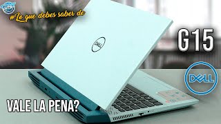 DELL G15  Una LAPTOP GAMER de DELL quotECONOMICAquot  La mejor LAPTOP GAMER🤔 LoQueDebesSaber 10 [upl. by Ogirdor905]