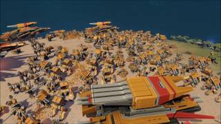 Planetary Annihilation TITANS  Rise from Wreckage [upl. by Azerila]