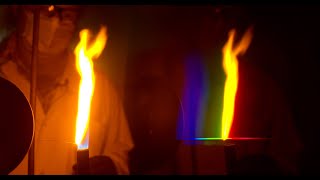 Flame Tests of Metals [upl. by Ennovaj161]