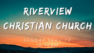 River View Christian Church service from Nov 24 2024 [upl. by Htial]