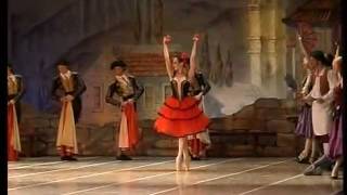 Ballet Don Quixote Kitri variation [upl. by Nakashima]