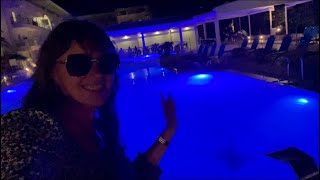 Poseidon Beach Hotel NIGHTLIFE Laganas Zakynthos Greece 2023 Beautiful All Inclusive Holidays [upl. by Leribag705]