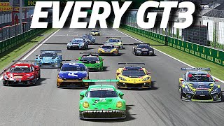 Every New GT3 Racing In 2024 [upl. by Okwu]