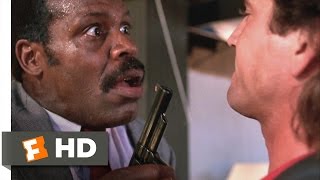 LETHAL WEAPON CLIP COMPILATION 1987 Mel Gibson Movie CLIPS HD [upl. by Emrich]