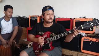 Review Epiphone SG custom sadiss Sold to POSO [upl. by Ahsehyt]