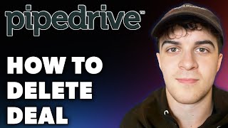 How to Delete Deal in Pipedrive Full 2024 Guide [upl. by Aserret624]