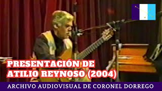 Presentación de Atilio Reynoso 2004 [upl. by Adierf]