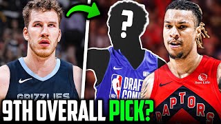 The Raptors Could Be Eyeing This HUGE Trade With Jakob Poeltl [upl. by Narut388]