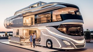 30 Most Luxurious Motor Homes That Will Blow Your Mind [upl. by Patrizio]