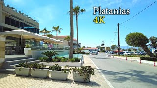 The Definitive Guide to Platananias village in Chania of Crete  City Driver Tours [upl. by Ehling70]