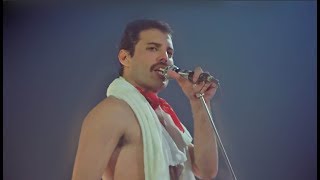 Queen  We Will Rock You • Live in Montreal 1981 Excellent Quality [upl. by Rica]