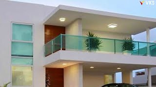 Modern Balcony Glass Railing Design Ideas  Balcony Glass Handrails Design  Balcony Decor Ideas [upl. by Vinita801]