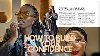 How To Build Your Confidence  My Selflove journey  I’m in a magazine  GRWM for a solo date [upl. by Bicknell320]