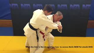 Why you should use the Korean style Tai otoshi by Neil Adams [upl. by Debbee66]