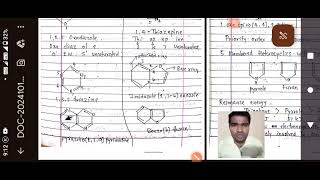 Heterocyclic Compounds Part 1 kset paper 2 Chemistry video class in kannada BSc MSc Chemistry Class [upl. by Wieche541]