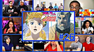 JoJo’s Bizarre Adventure Episode 26 Reaction Mashup [upl. by Assek710]