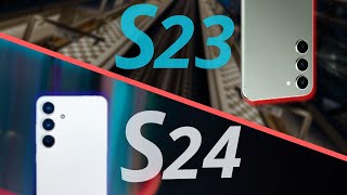 Debes SABER ESTO 🔥 Samsung Galaxy S24 VS S23 ¿Son lo MISMO ¿Vale la pena el CAMBIO [upl. by Eelra]