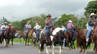 Cabalgata  Volcan Republic of of Panama [upl. by Hunsinger801]