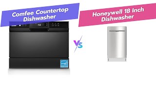 Battle of the Dishwashers 🚀🍽️ COMFEE’ vs Honeywell [upl. by Admana]