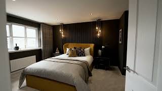 Miller Homes  Strathmartine Park Scotland East  Bridgeford Showhome Tour [upl. by Fugate]