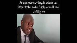 The daughter defends her father after being accused of defiling her [upl. by Kuehnel]