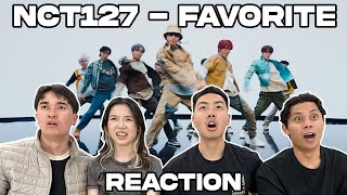 NCT 127 엔시티 127 Favorite Vampire MV  Dance Practice REACTION [upl. by Elahcim]