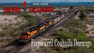 Ferrocarril Coahuila Durango Tramo Las Mercedes [upl. by Phyllis29]