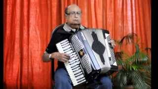 Awaz De Kahan Hai  Golden Era song on Accordion [upl. by Cyrus]