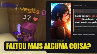 quotQUER SER MAIS BRASILEIRO QUE ISSO QUE ISSOquot  CRAFTLANDIA PVP MUSIC [upl. by Nyladnek]