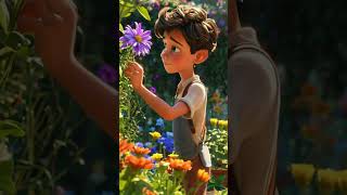 The Tale Of The Most Beautiful FlowerKids Animation VideosKIDS HUB [upl. by Remmus249]