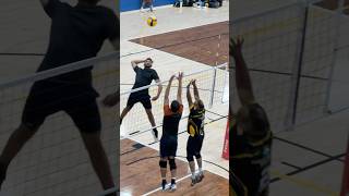 What a cross court shotspike indianvolleyball viralshorts [upl. by Korfonta]