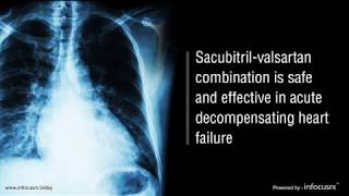 Sacubitrilvalsartan combination is safe and effective in acute decompensating heart failure [upl. by Tildie]