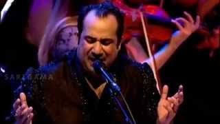 Rahat Fateh Ali Khan Tere Bin Nahi Lagda Live Performance with symphony orchestra in the memory of [upl. by Illona]