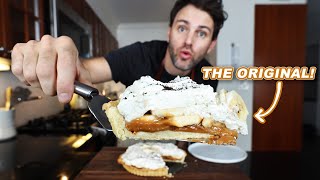 I Made the ORIGINAL Banoffee Pie [upl. by Zoe117]